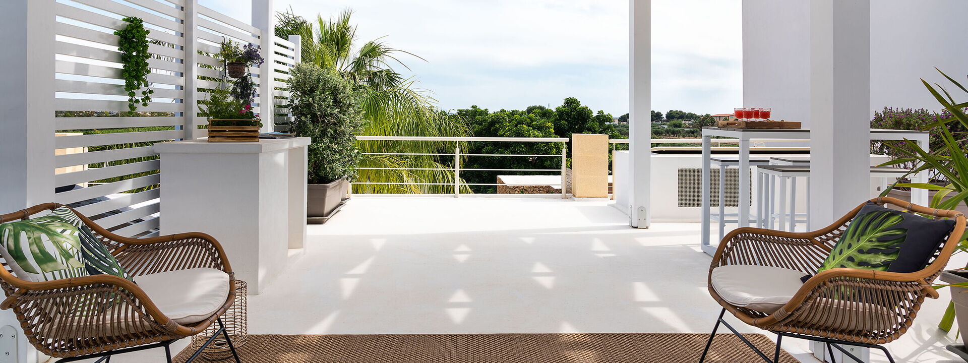 Casa Ocra - Misiliscemi, Sicilia: Außen, Balkon / Terrasse / Patio, Draussen, Frühling, Herbst, Sommer