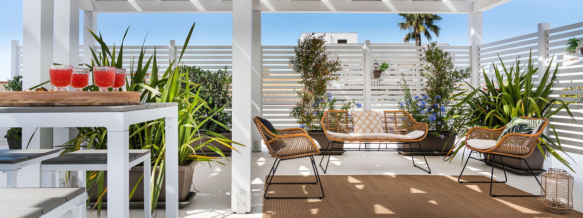 Casa Ocra - Misiliscemi, Sicilia: Außen, Balkon / Terrasse / Patio, Draussen, Frühling, Herbst, Sommer