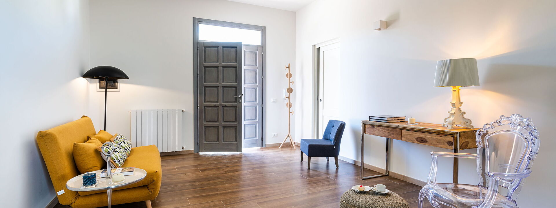 Casa Ocra - Misiliscemi, Sicilia: Frühling, Herbst, Sommer, Wohnzimmer