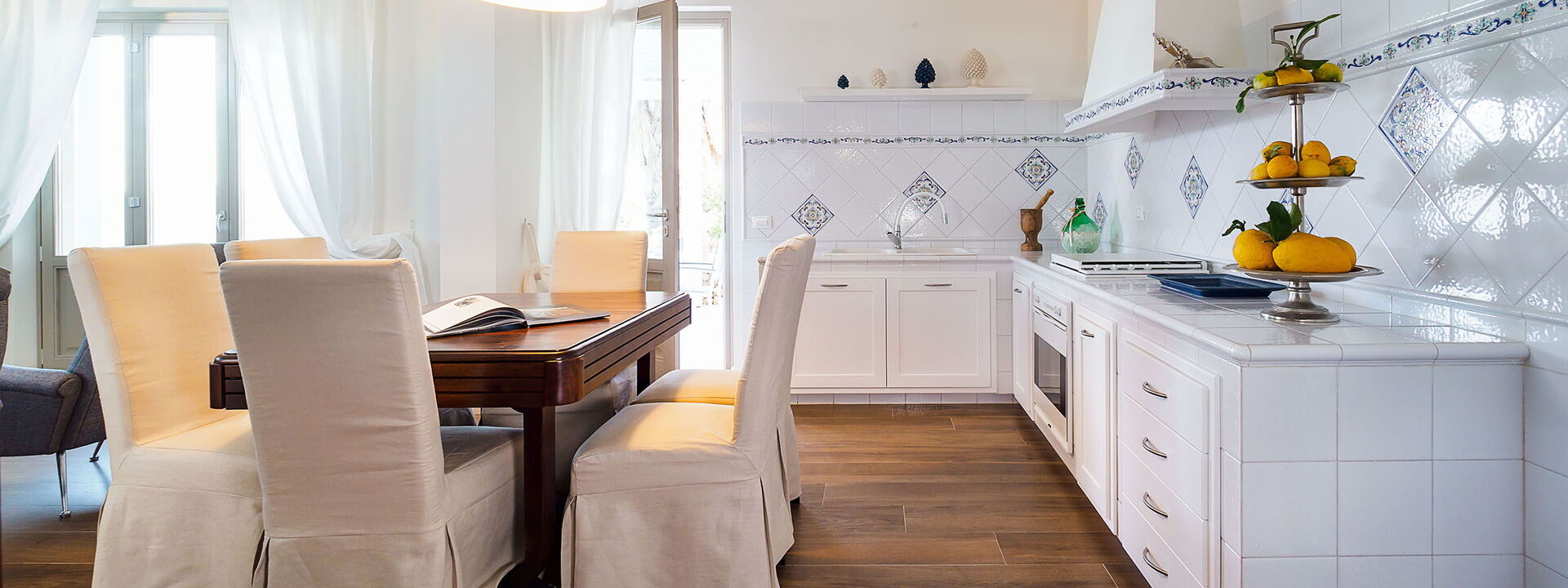 Casa Ocra - Misiliscemi, Sicilia: Esszimmer, Frühling, Herbst, Küche, Sommer