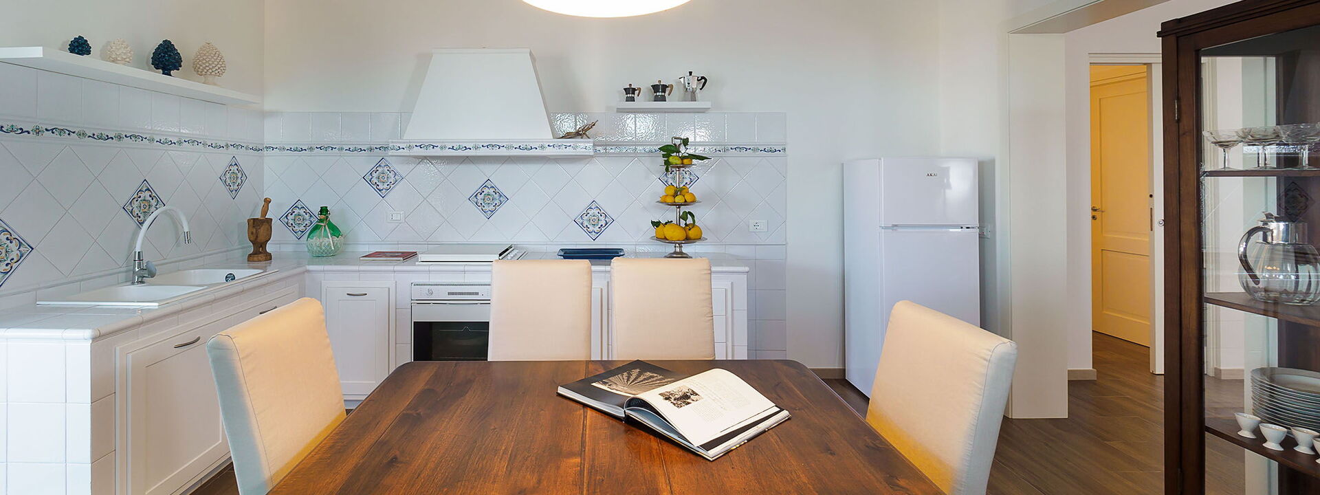 Casa Ocra - Misiliscemi, Sicilia: Esszimmer, Frühling, Herbst, Küche, Sommer