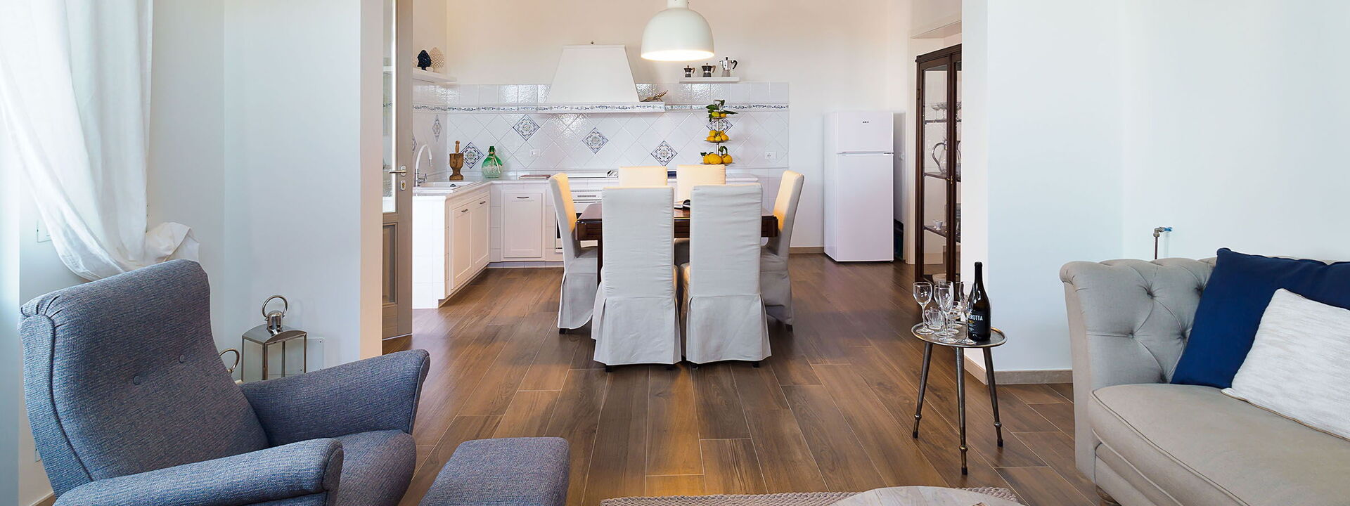 Casa Ocra - Misiliscemi, Sicilia: Esszimmer, Frühling, Herbst, Sommer, Wohnzimmer