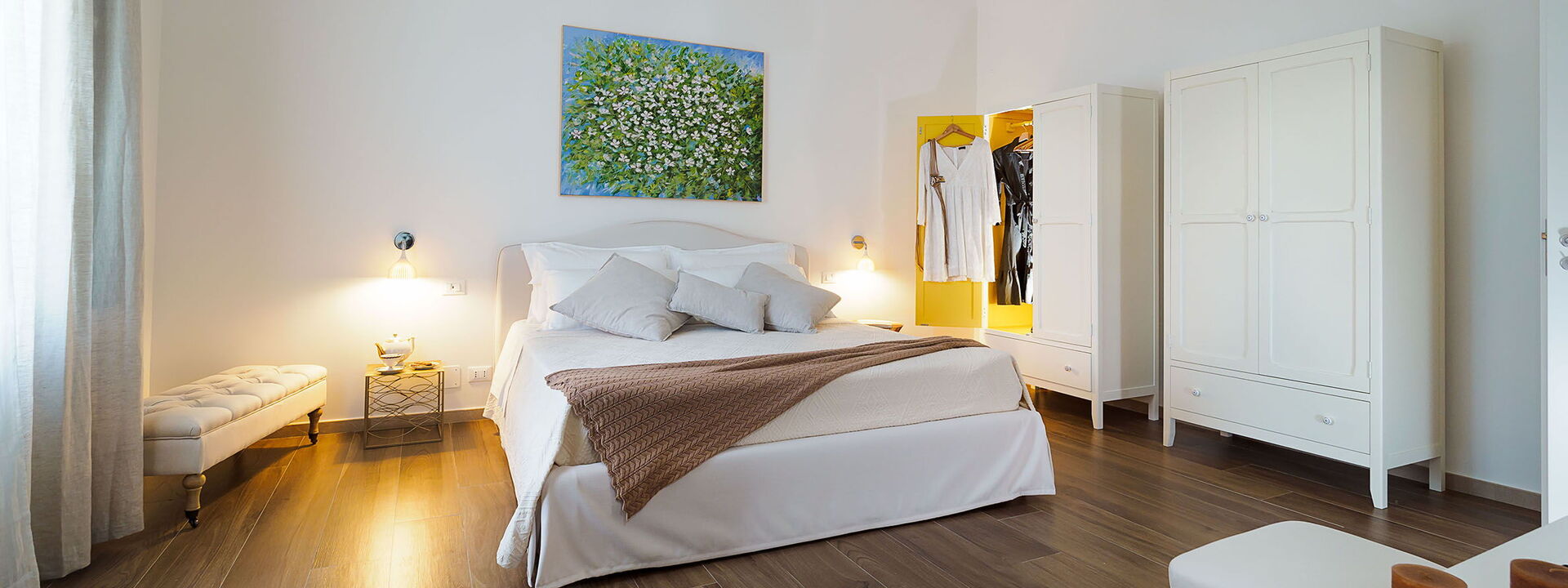 Casa Ocra - Misiliscemi, Sicilia: Frühling, Herbst, Schlafzimmer, Sommer