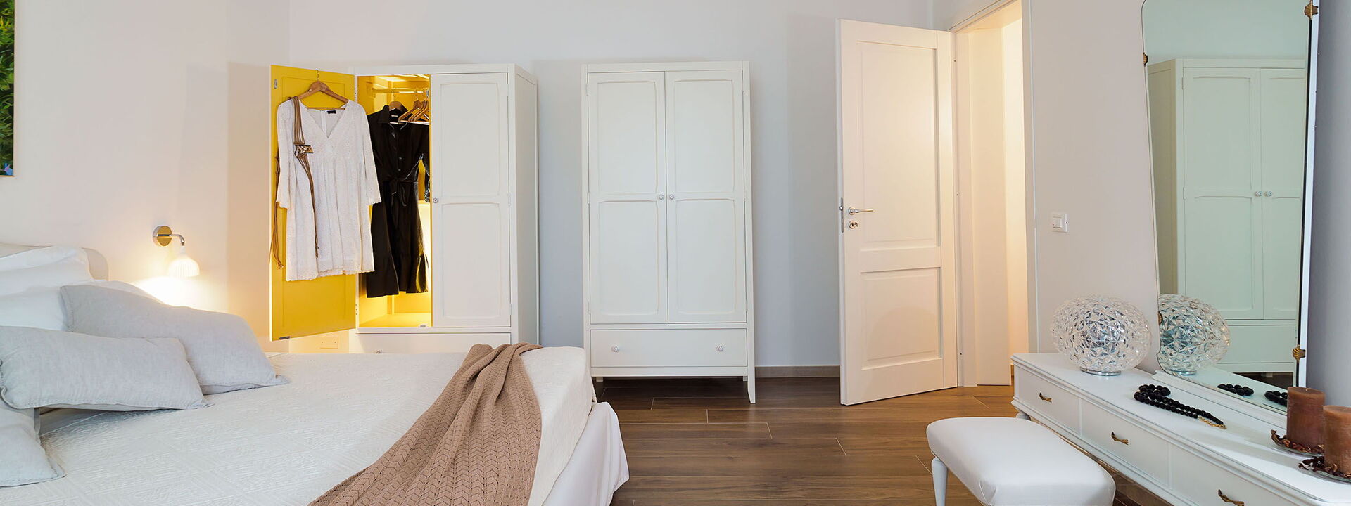 Casa Ocra - Misiliscemi, Sicilia: Frühling, Herbst, Schlafzimmer, Sommer