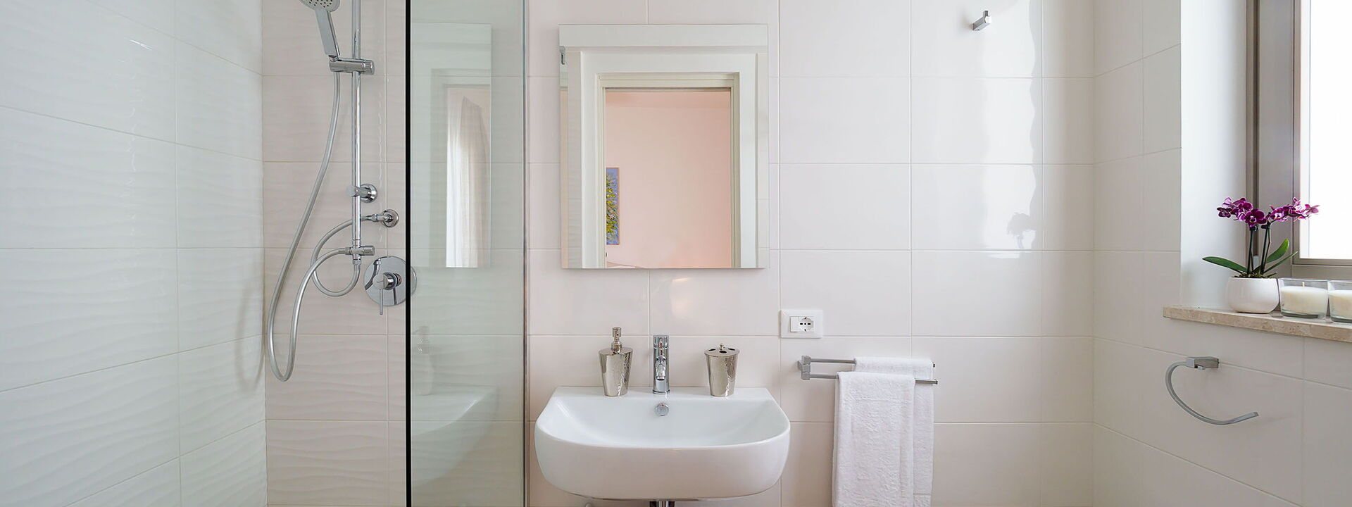 Casa Ocra - Misiliscemi, Sicilia: Bad, Frühling, Herbst, Sommer