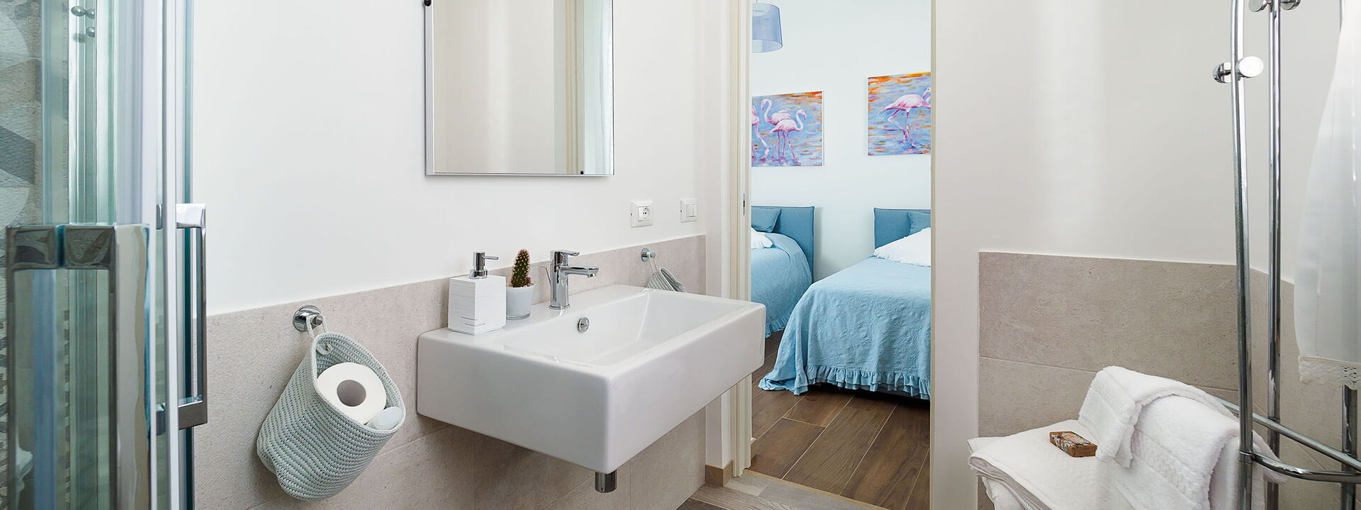 Casa Ocra - Misiliscemi, Sicilia: Bad, Frühling, Herbst, Schlafzimmer, Sommer