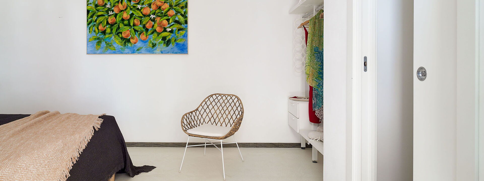 Casa Ocra - Misiliscemi, Sicilia: Frühling, Herbst, Schlafzimmer, Sommer