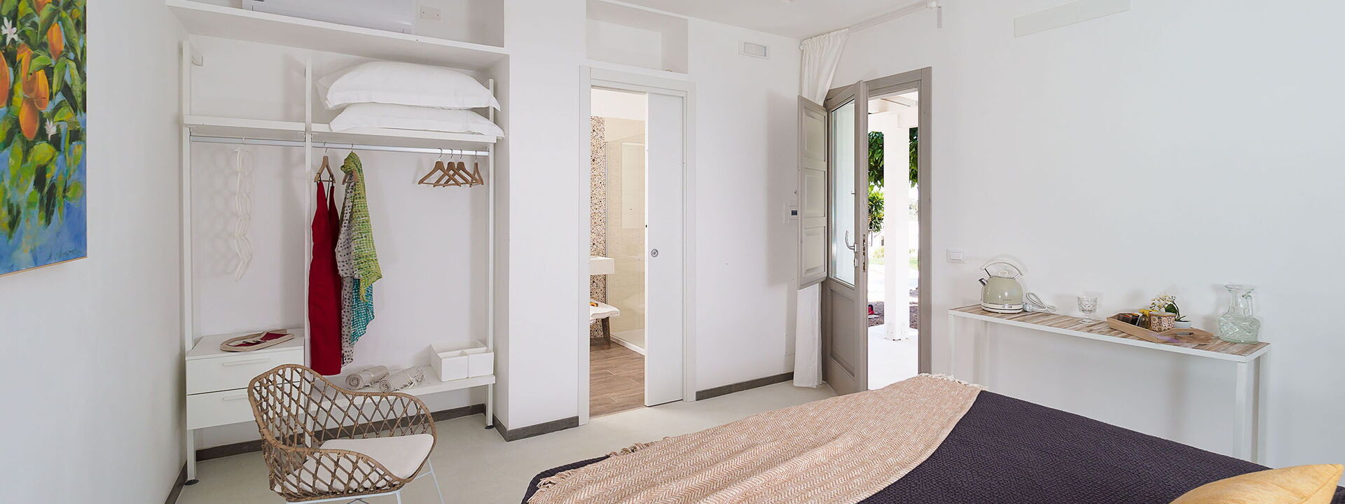 Casa Ocra - Misiliscemi, Sicilia: Frühling, Herbst, Schlafzimmer, Sommer