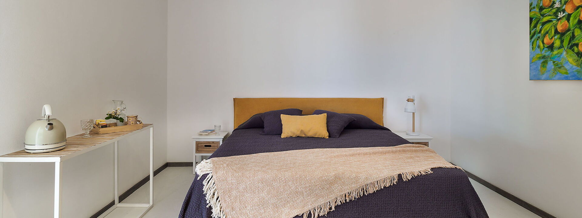 Casa Ocra - Misiliscemi, Sicilia: Frühling, Herbst, Schlafzimmer, Sommer