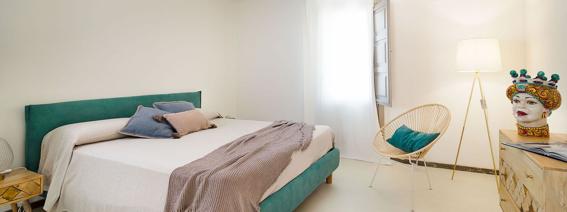 Casa Ocra - Misiliscemi, Sicilia: Frühling, Herbst, Schlafzimmer, Sommer