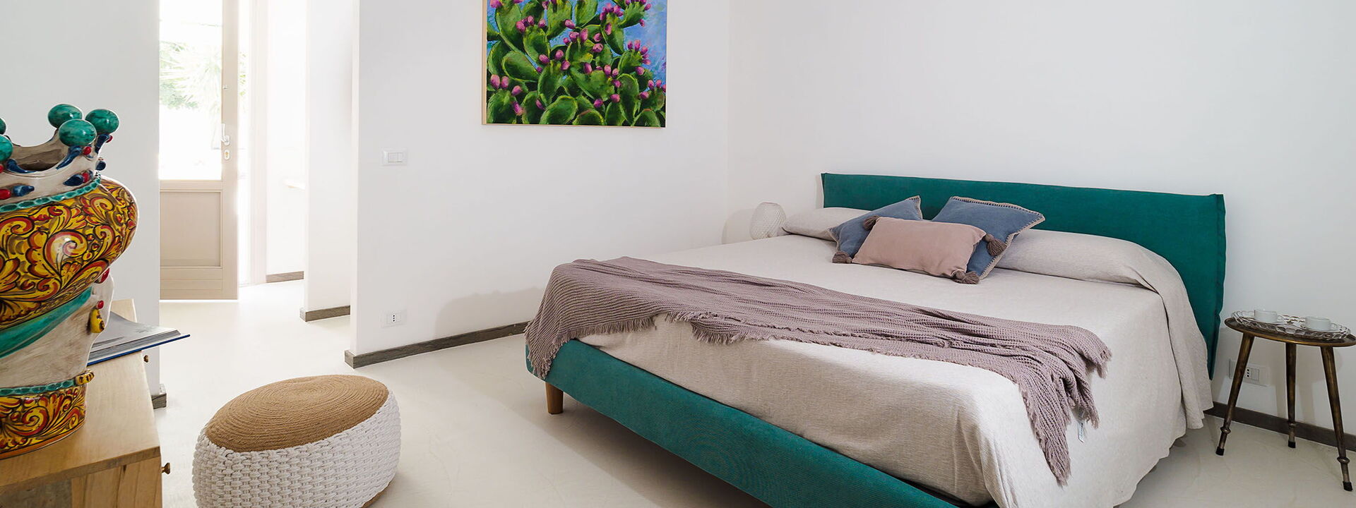 Casa Ocra - Misiliscemi, Sicilia: Frühling, Herbst, Schlafzimmer, Sommer