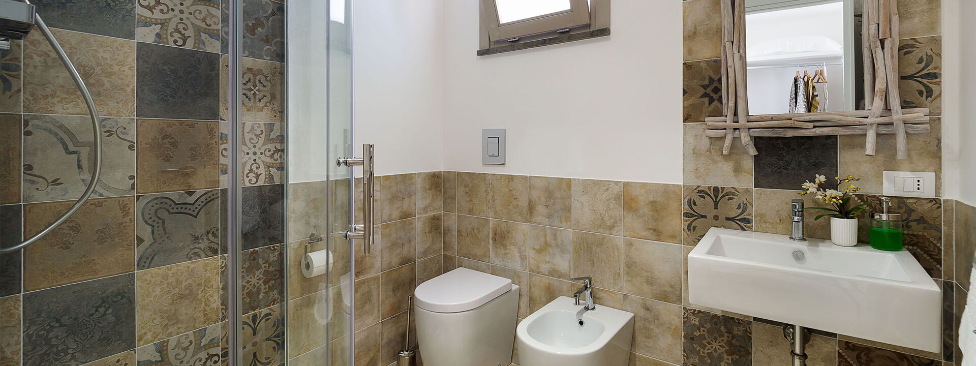 Casa Ocra - Misiliscemi, Sicilia: Bad, Frühling, Herbst, Sommer