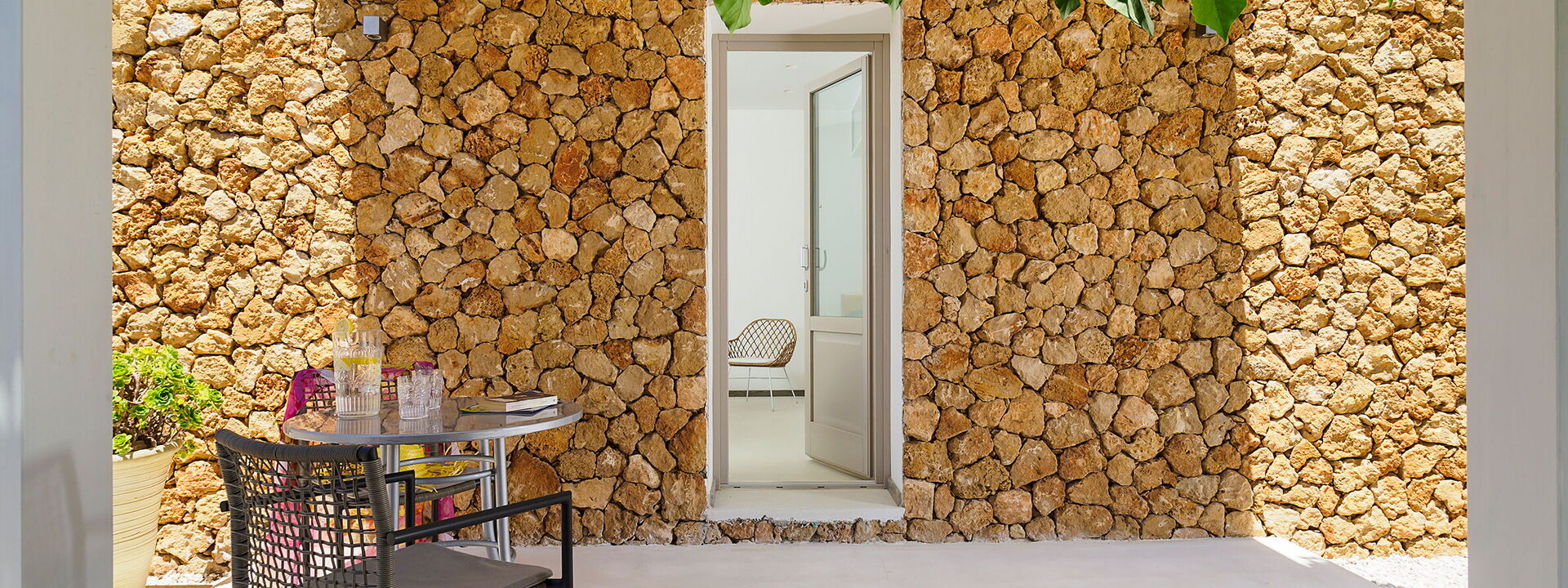 Casa Ocra - Misiliscemi, Sicilia: Außen, Balkon / Terrasse / Patio, Draussen, Frühling, Herbst, Sommer