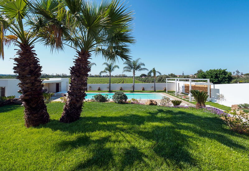 Casa Ocra - Misiliscemi, Sicilia: all'aperto, Autunno, Balcone / Terrazza / Patio, Estate, Esterni, Giardino, Piscina, Primavera