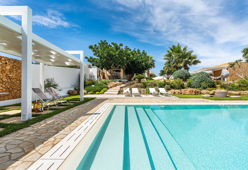 Casa Ocra - Misiliscemi, Sicilia: all'aperto, Autunno, Balcone / Terrazza / Patio, Estate, Esterni, Piscina, Primavera