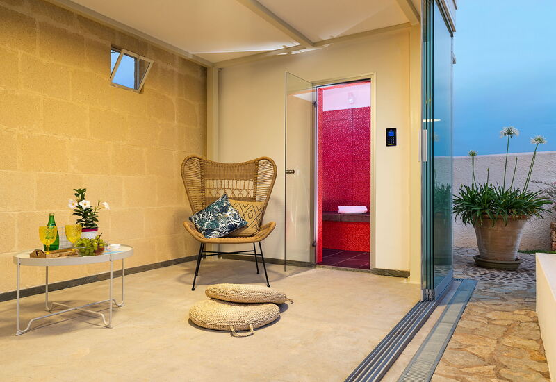 Casa Ocra - Misiliscemi, Sicilia: all'aperto, Autunno, Balcone / Terrazza / Patio, Estate, Esterni, Primavera