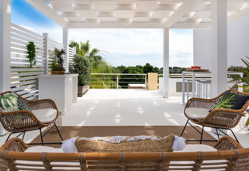 Casa Ocra - Misiliscemi, Sicilia: all'aperto, Autunno, Balcone / Terrazza / Patio, Estate, Esterni, Primavera