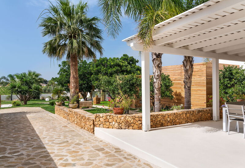 Casa Ocra - Misiliscemi, Sicilia: all'aperto, Autunno, Entrata Principale, Estate, Esterni, Primavera