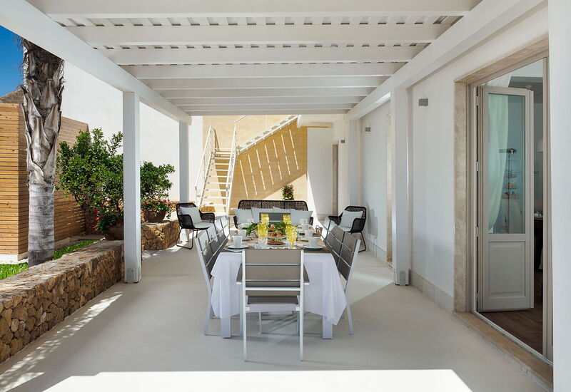 Casa Ocra - Misiliscemi, Sicilia: all'aperto, Autunno, Balcone / Terrazza / Patio, Estate, Esterni, Primavera