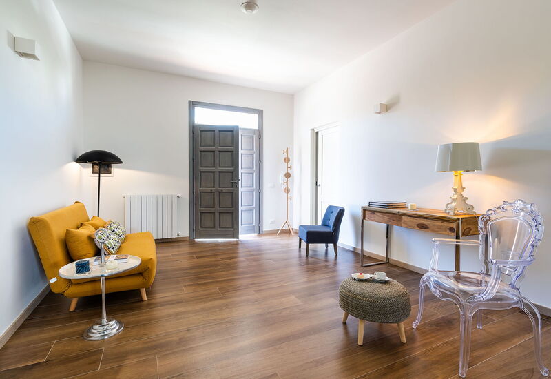 Casa Ocra - Misiliscemi, Sicilia: Autunno, Estate, Primavera, Soggiorno