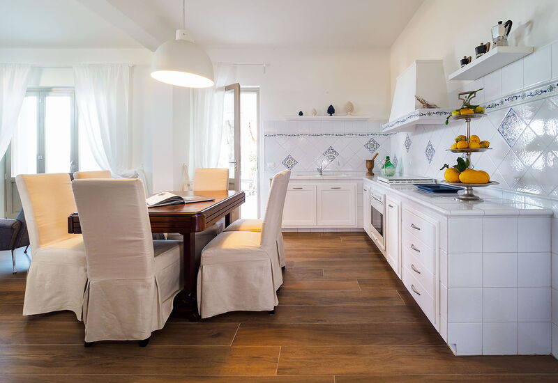 Casa Ocra - Misiliscemi, Sicilia: Autunno, Cucina, Estate, Primavera, Sala da pranzo