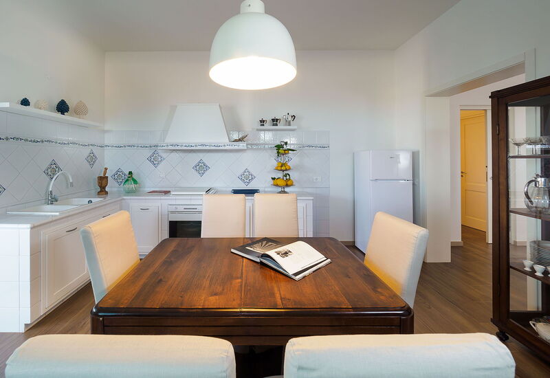 Casa Ocra - Misiliscemi, Sicilia: Autunno, Cucina, Estate, Primavera, Sala da pranzo