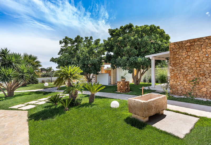 Casa Ocra - Misiliscemi, Sicilia: all'aperto, Autunno, Balcone / Terrazza / Patio, Estate, Esterni, Giardino, Primavera