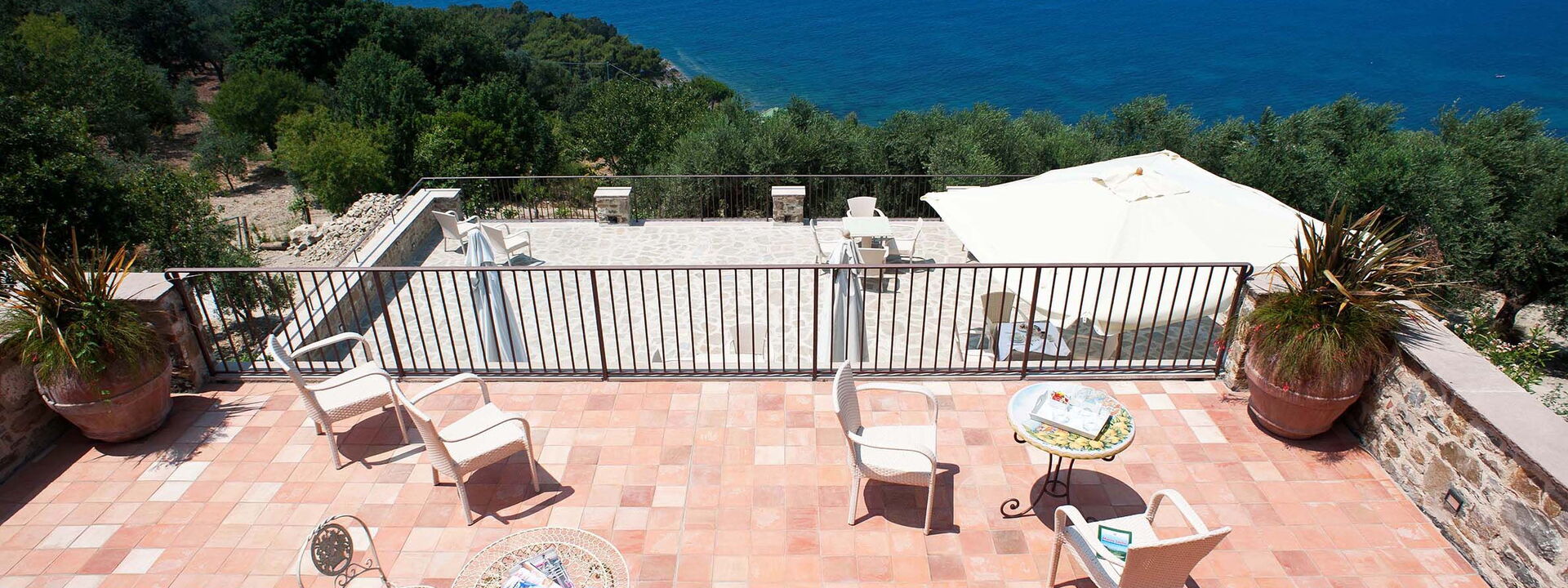 Pietramare - Castellabate, Campania: Automne, Balcon / Terrasse / Patio, Été, Extérieur, Extérieurs, Printemps, Vues