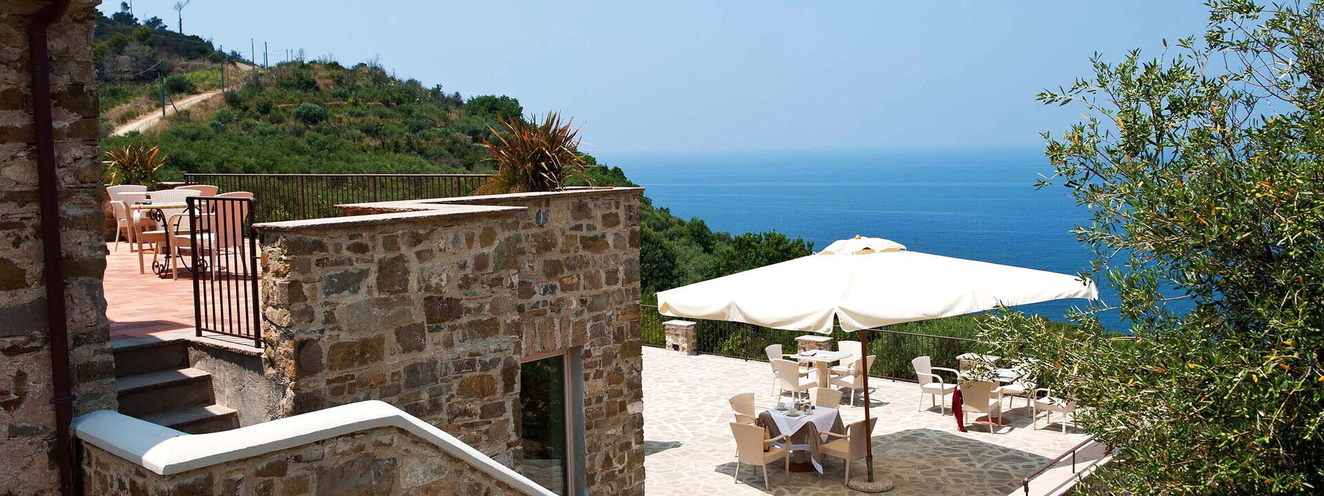 Pietramare - Castellabate, Campania: Automne, Balcon / Terrasse / Patio, Été, Extérieur, Extérieurs, Printemps, Vues