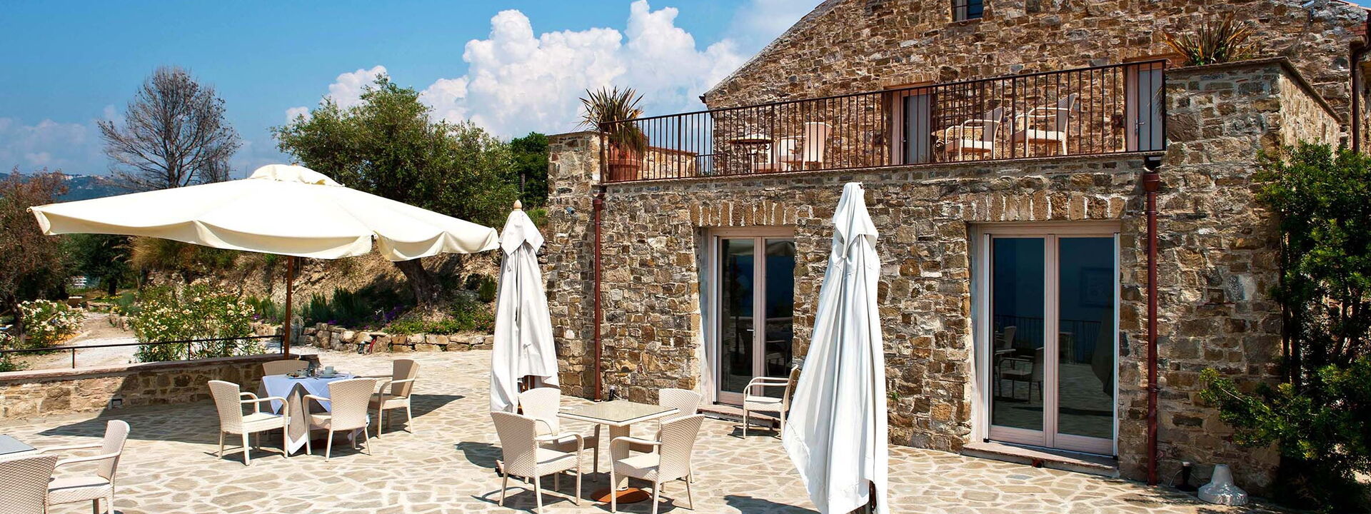 Pietramare - Castellabate, Campania: Automne, Balcon / Terrasse / Patio, Été, Extérieur, Extérieurs, Printemps