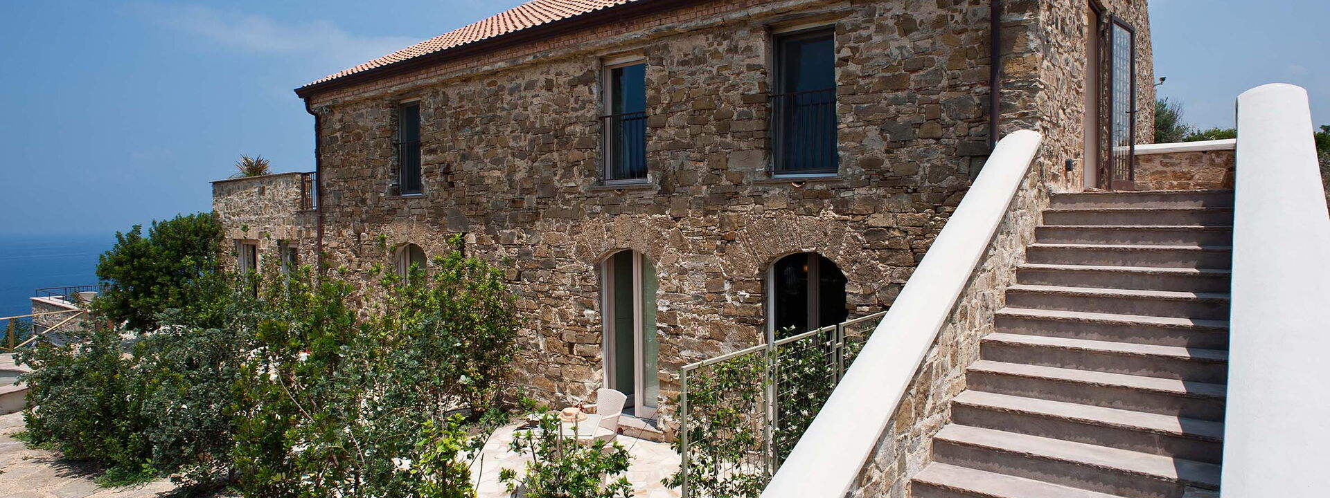 Pietramare - Castellabate, Campania: Automne, Balcon / Terrasse / Patio, Été, Extérieur, Extérieurs, Printemps