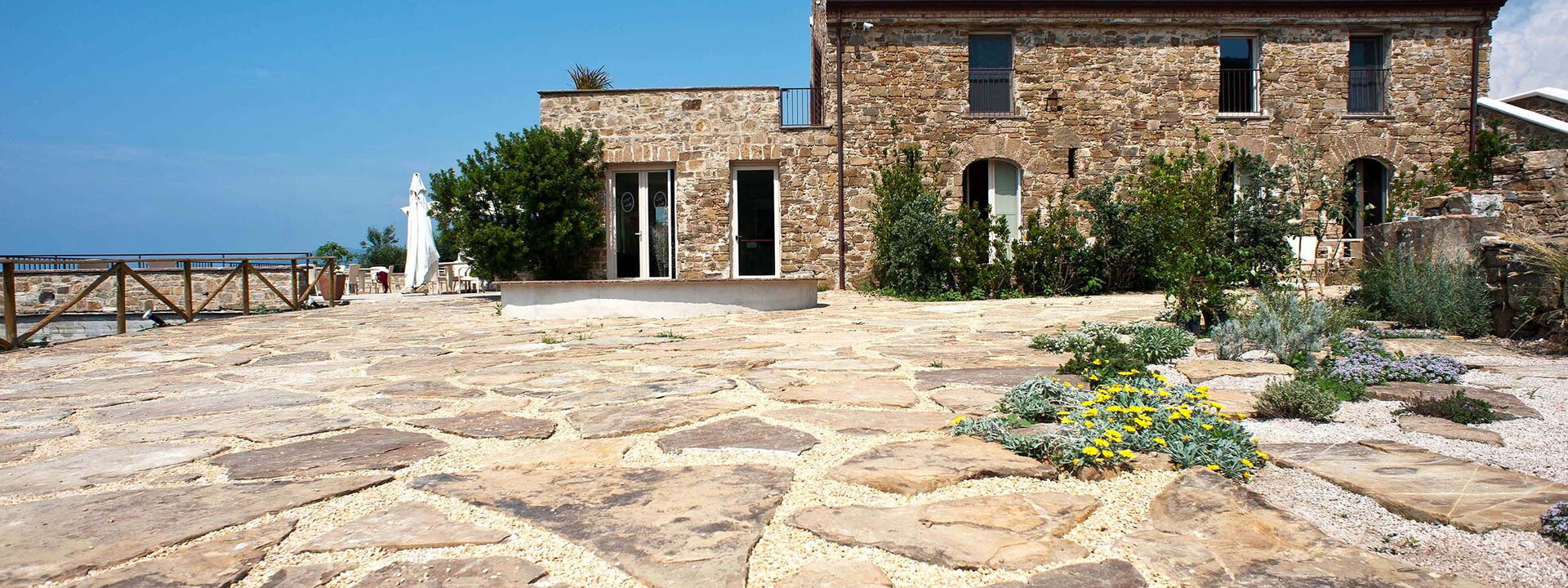 Pietramare - Castellabate, Campania: Automne, Balcon / Terrasse / Patio, Été, Extérieur, Extérieurs, Printemps