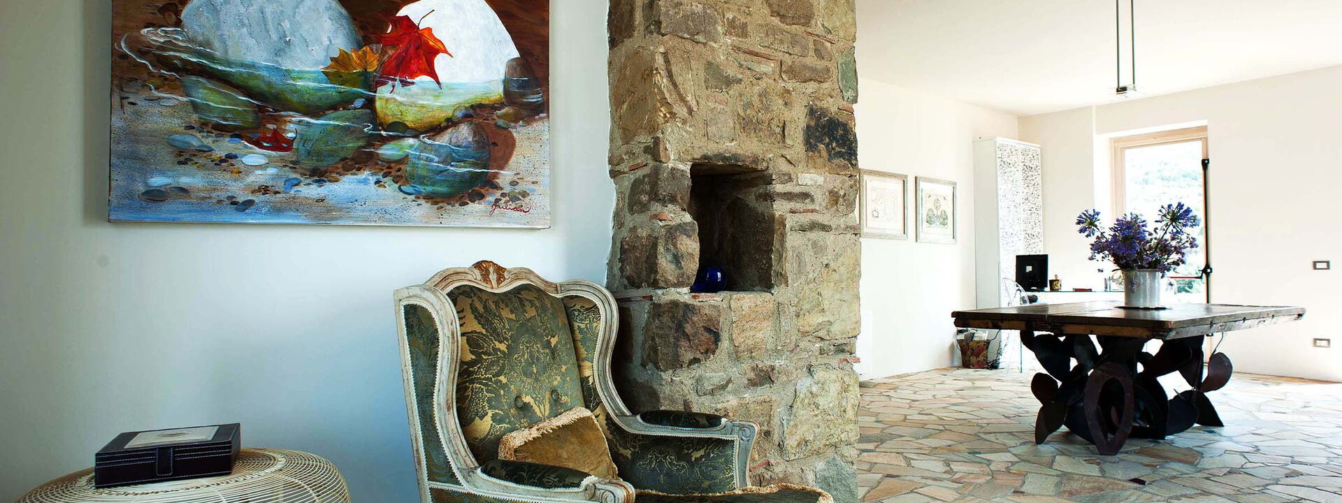 Pietramare - Castellabate, Campania: Automne, Été, Printemps, Salle à manger