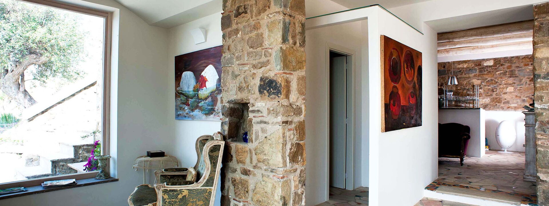 Pietramare - Castellabate, Campania: Automne, Été, Printemps, Salle à manger