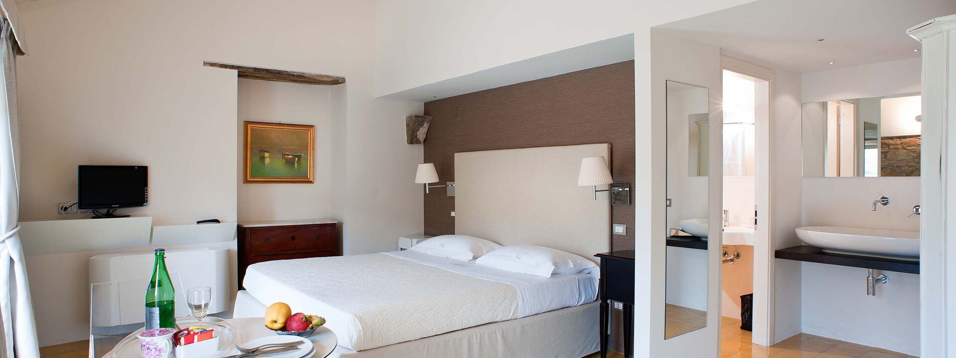 Pietramare - Castellabate, Campania: Automne, chambre à coucher, Été, Printemps