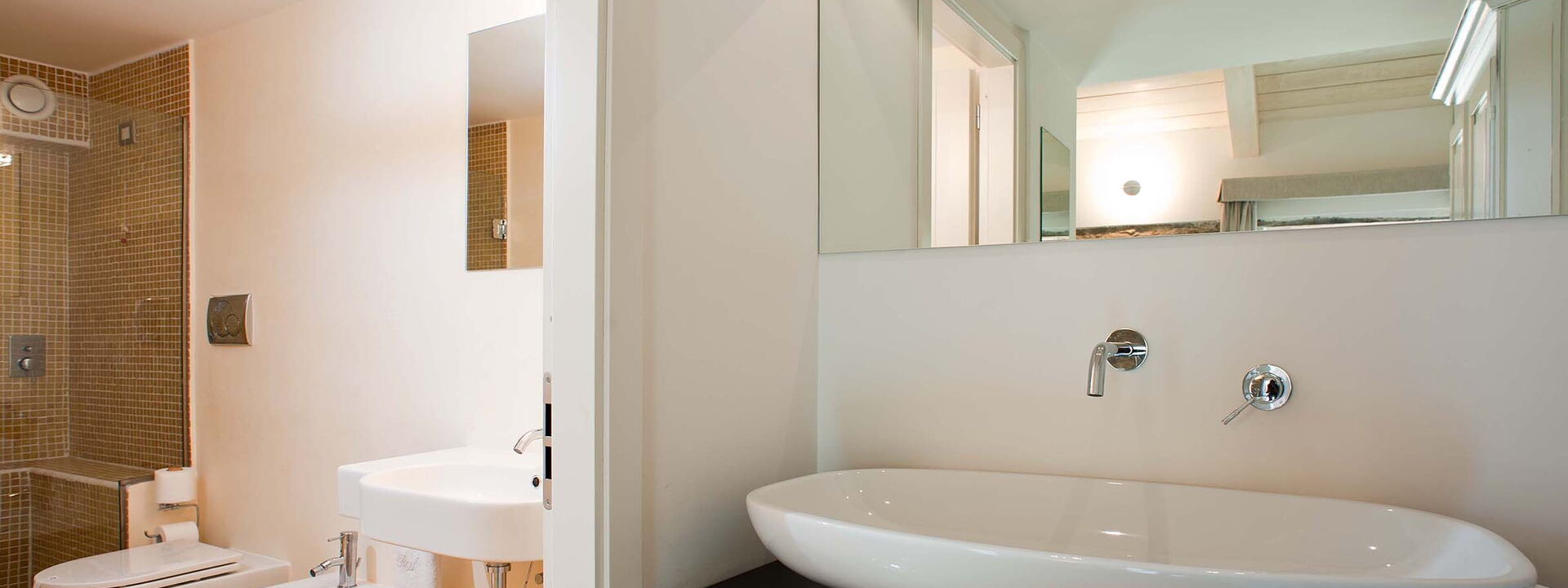 Pietramare - Castellabate, Campania: Automne, Été, Printemps, Salle de bain