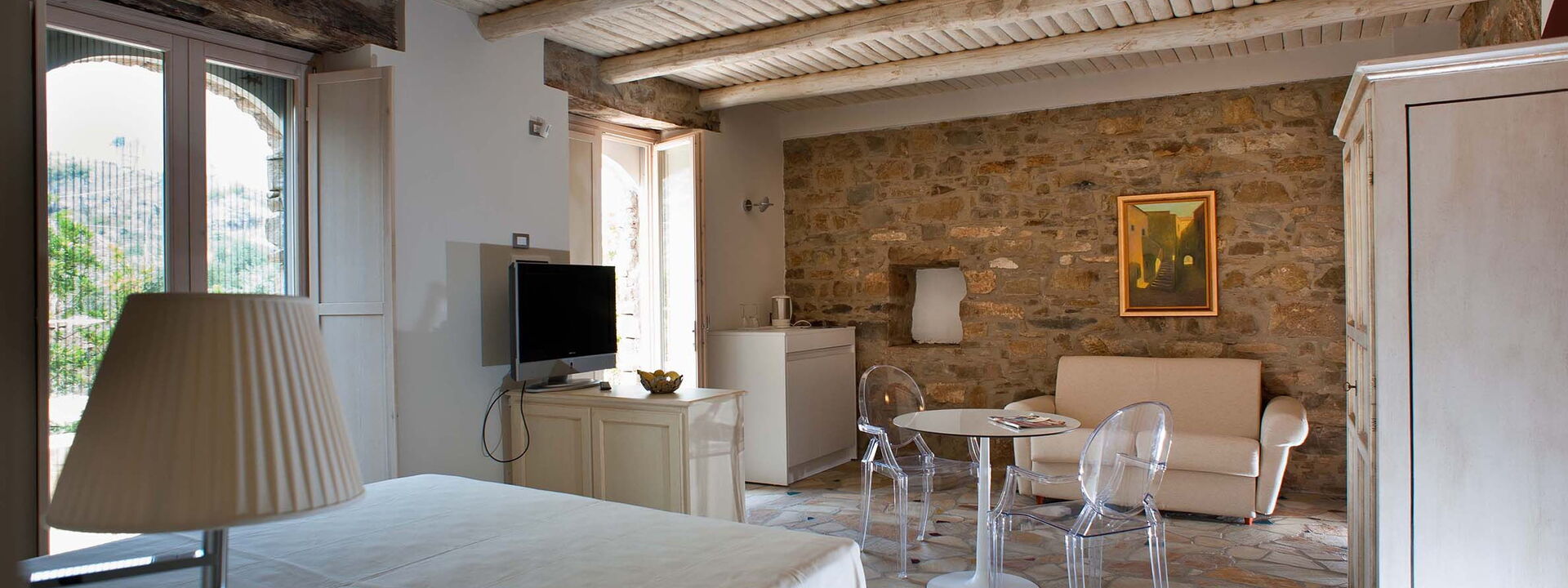 Pietramare - Castellabate, Campania: Automne, chambre à coucher, Été, Printemps