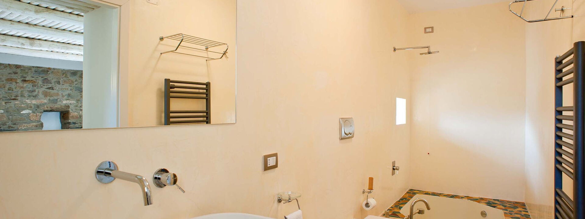 Pietramare - Castellabate, Campania: Automne, Été, Printemps, Salle de bain