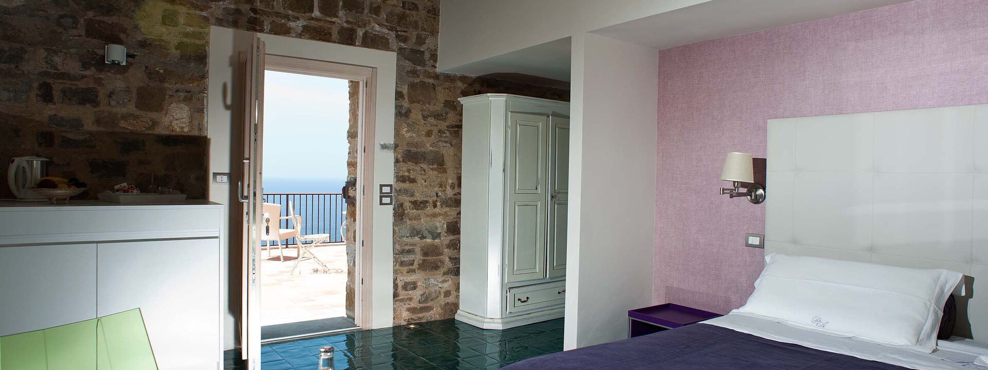 Pietramare - Castellabate, Campania: Automne, chambre à coucher, Été, Printemps