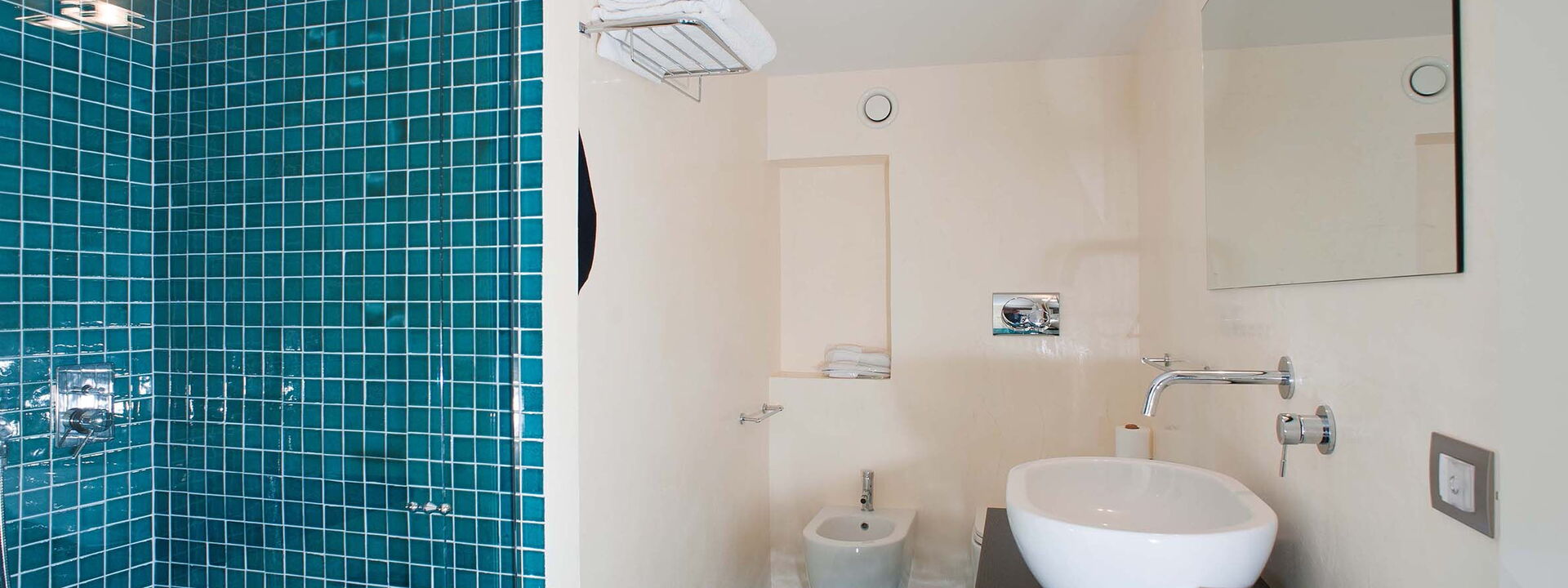 Pietramare - Castellabate, Campania: Automne, Été, Printemps, Salle de bain