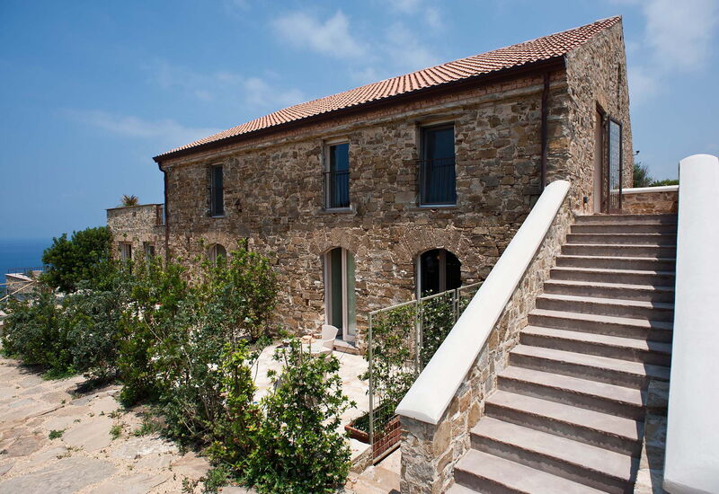 Pietramare - Castellabate, Campania: Außen, Balkon / Terrasse / Patio, Draussen, Frühling, Herbst, Sommer