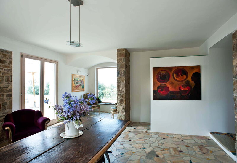 Pietramare - Castellabate, Campania: Esszimmer, Frühling, Herbst, Sommer