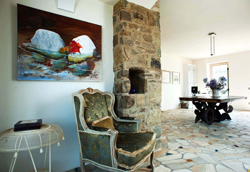 Pietramare - Castellabate, Campania: Esszimmer, Frühling, Herbst, Sommer