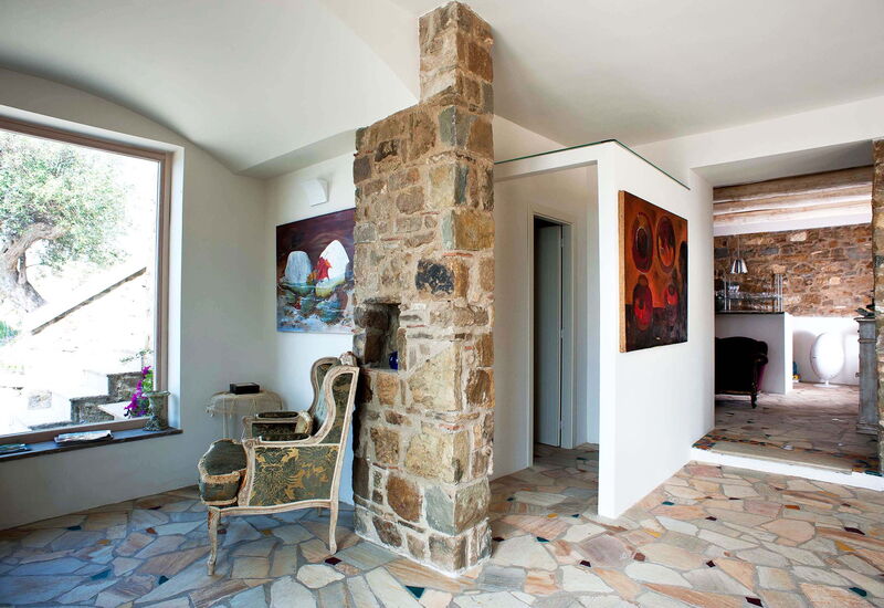 Pietramare - Castellabate, Campania: Esszimmer, Frühling, Herbst, Sommer