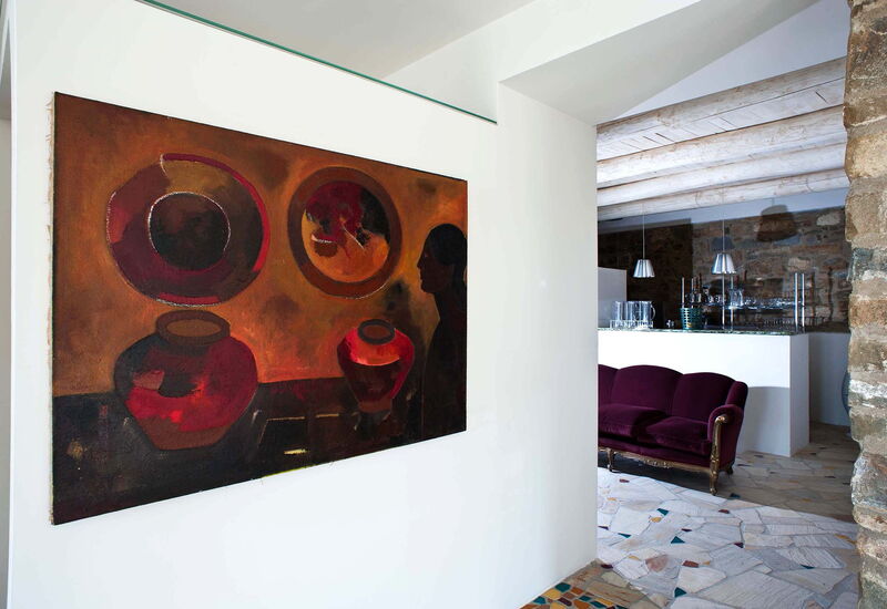 Pietramare - Castellabate, Campania: Frühling, Herbst, Sommer, Wohnzimmer