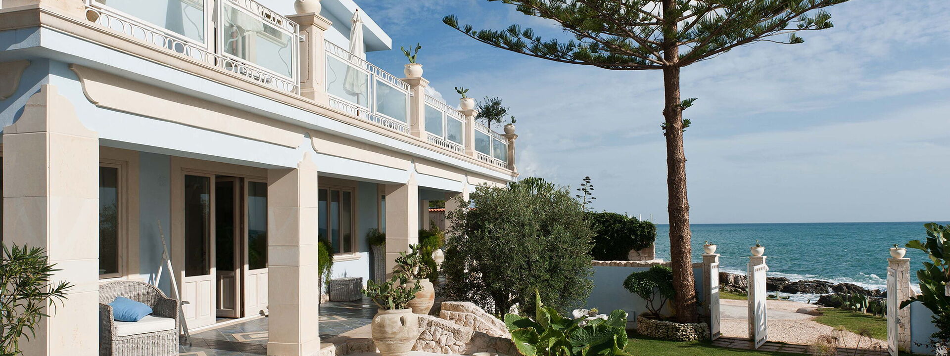 Villa Amena - Siracusa, Sicilia: all'aperto, Autunno, Balcone / Terrazza / Patio, Estate, Esterni, Piscina, Primavera