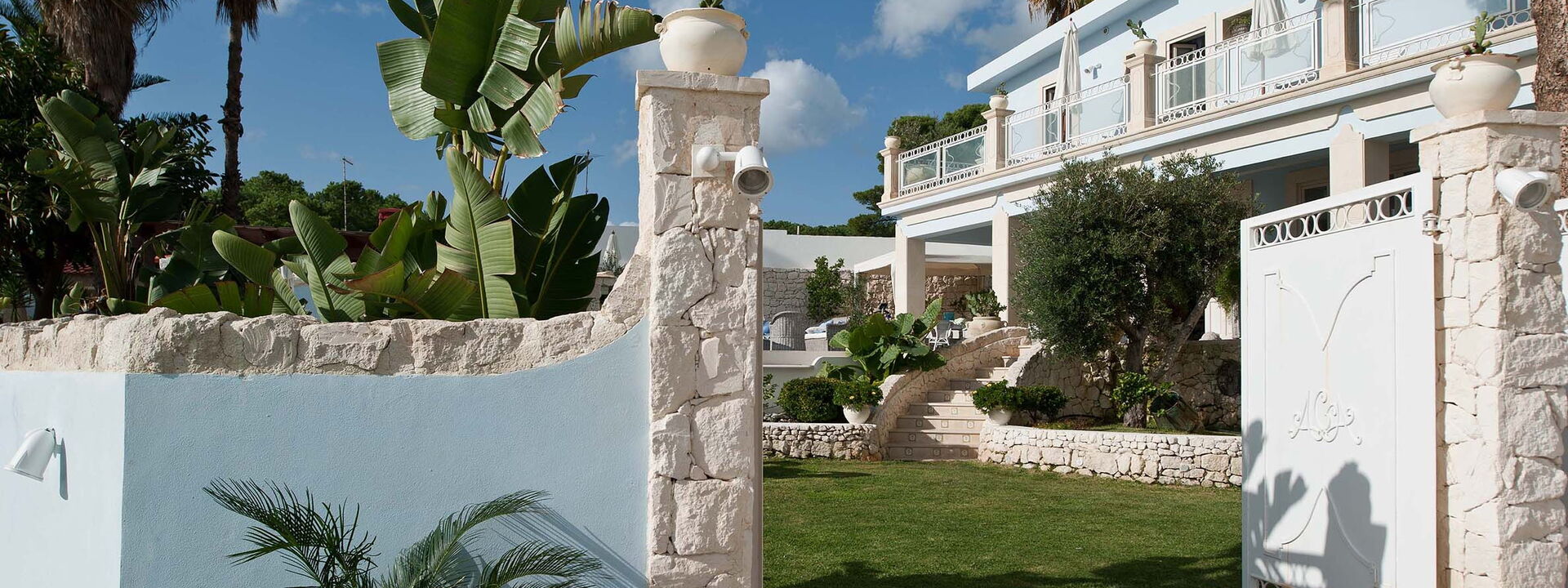 Villa Amena - Siracusa, Sicilia: all'aperto, Autunno, Entrata Principale, Estate, Esterni, Primavera