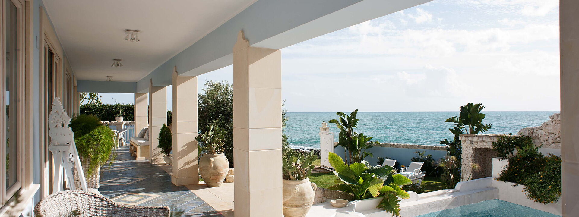 Villa Amena - Siracusa, Sicilia: all'aperto, Autunno, Balcone / Terrazza / Patio, Estate, Esterni, Piscina, Primavera