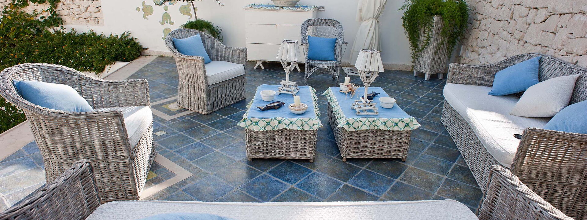 Villa Amena - Siracusa, Sicilia: all'aperto, Autunno, Balcone / Terrazza / Patio, Estate, Esterni, Primavera