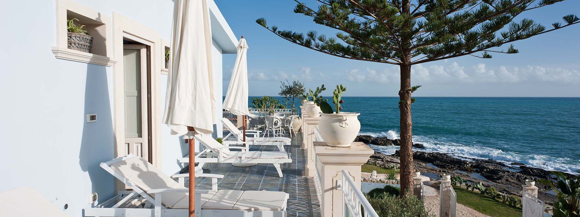 Villa Amena - Siracusa, Sicilia: all'aperto, Autunno, Balcone / Terrazza / Patio, Estate, Esterni, Primavera, Vista Panoramica